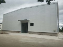 上海顺义大型医药冷库工程建造案例